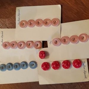 Vintage 50s Buttons